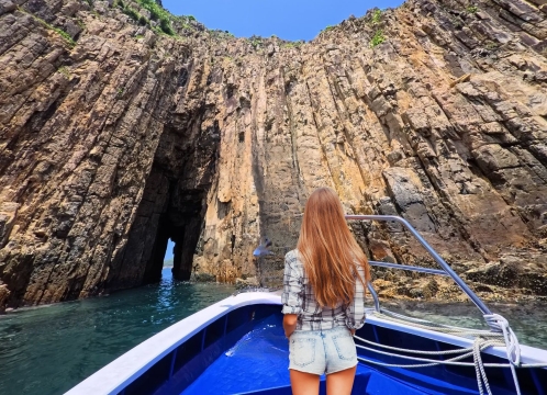 西貢ユネスコ世界ジオパークボートクルーズ